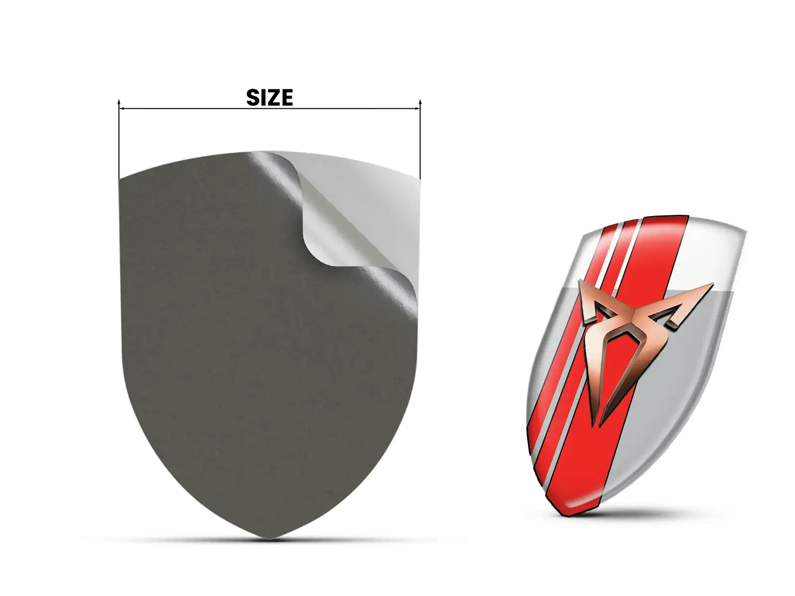 Seat Cupra Fensteraufkleber Stil Edition Hochwertig Auto